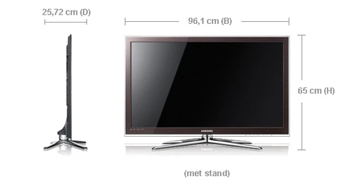 Samsung UE40C6820US Full HD 1