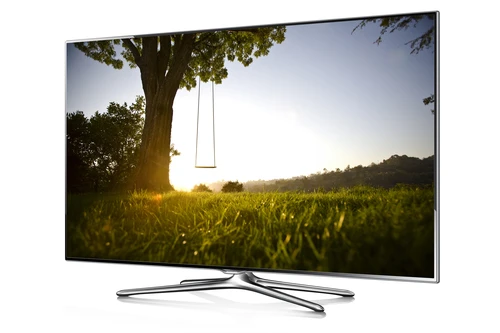 Samsung UE40F6650 TV 101,6 cm (40") Full HD Smart TV Wifi Argent 1