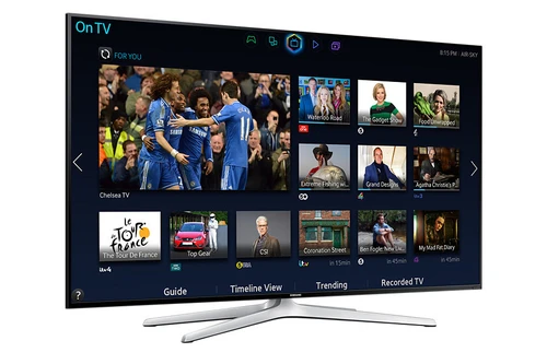 Samsung UE40H6240 40-inch 1080p Full HD Smart 3D Wi-Fi LED TV with Freeview HD 101.6 cm (40") Smart TV Black 1