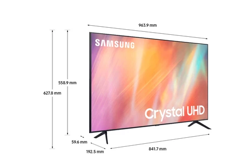 Samsung UE43AU7170U 109,2 cm (43") 4K Ultra HD Smart TV Wifi Gris 1