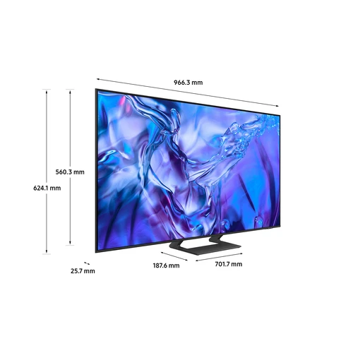 Samsung UE43DU8570U 109,2 cm (43") 4K Ultra HD Smart TV Wifi Gris 1