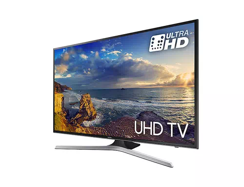 Samsung Series 6 UE43MU6100W 109,2 cm (43") 4K Ultra HD Smart TV Wifi Noir, Argent 1