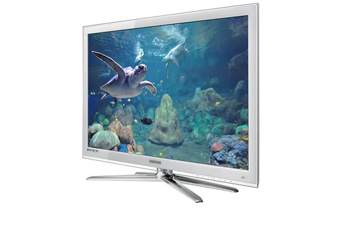 Samsung UE46C6710 116,8 cm (46") Full HD Blanco 1