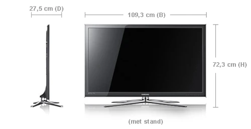 Samsung UE46C6740SS Argent 1