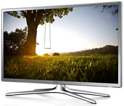 Samsung UE46F6200AY 116.8 cm (46") Full HD Smart TV Wi-Fi Silver 1