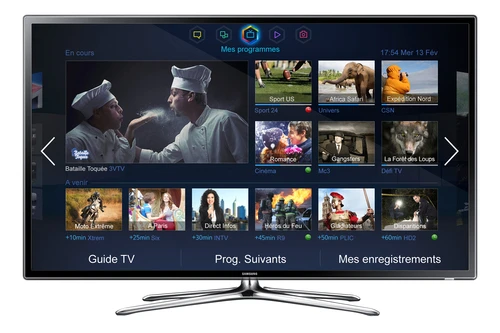 Samsung UE46F6320AY 116,8 cm (46") Full HD Smart TV Wifi 1