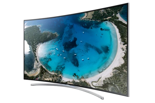 Samsung UE48H8005SQ 121,9 cm (48") Full HD Smart TV Wifi Negro, Plata 1