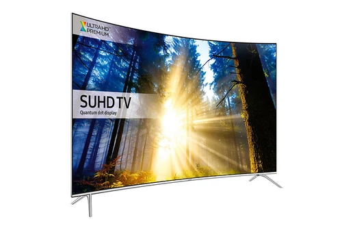 Samsung UE49KS7505U 124.5 cm (49") 4K Ultra HD Smart TV Wi-Fi Black, Silver 1