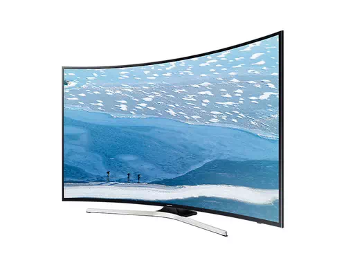 Samsung UE49KU7350U 124.5 cm (49") 4K Ultra HD Smart TV Wi-Fi Black 1