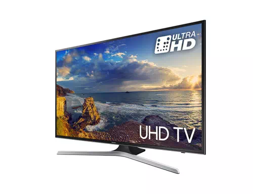 Samsung UE49MU6100W 124,5 cm (49") 4K Ultra HD Smart TV Wifi Noir, Argent 1