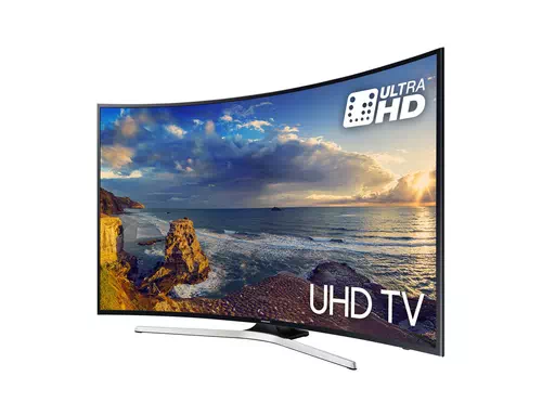 Samsung UE49MU6200 124.5 cm (49") 4K Ultra HD Smart TV Wi-Fi Black, Silver 1
