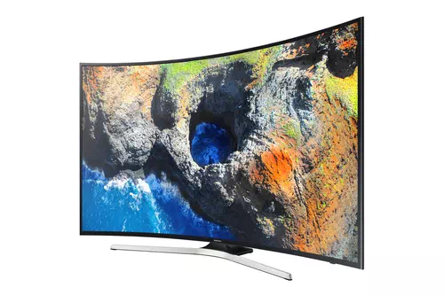 Samsung UE49MU6220K 124,5 cm (49") 4K Ultra HD Smart TV Wifi Noir, Argent 1