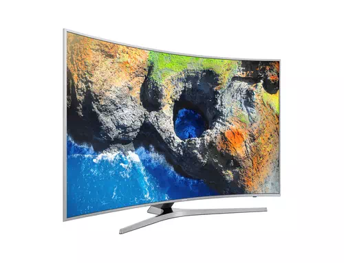 Samsung UE49MU7500U 124,5 cm (49") 4K Ultra HD Smart TV Wifi Noir, Argent 1