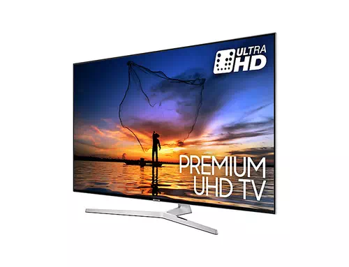 Samsung Series 8 UE49MU8000L 124,5 cm (49") 4K Ultra HD Smart TV Wifi Noir, Argent 1
