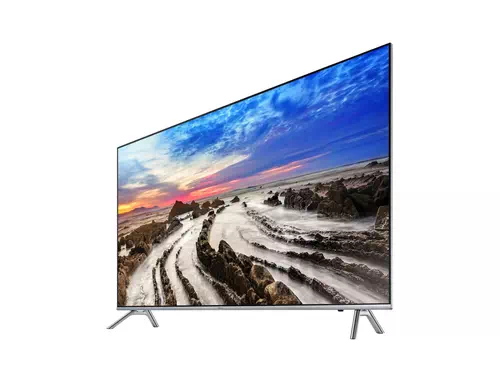 Samsung Series 8 UE49MU8000TXTK TV 124.5 cm (49") 4K Ultra HD Smart TV Wi-Fi Black, Silver 1