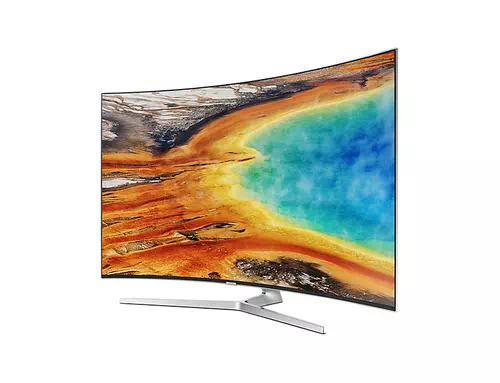 Samsung UE49MU9000 124.5 cm (49") 4K Ultra HD Smart TV Wi-Fi Black, Silver 1