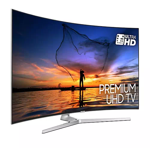 Samsung UE49MU9000L 124,5 cm (49") 4K Ultra HD Smart TV Wifi Noir, Argent 1