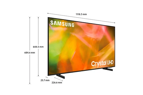 Samsung Series 8 UE50AU8070U 127 cm (50") 4K Ultra HD Smart TV Wifi Negro 1