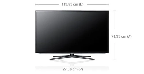 Samsung UE50ES6100P 127 cm (50") Full HD Smart TV Wi-Fi 1