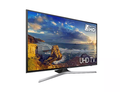 Samsung Series 6 UE50MU6100W 127 cm (50") 4K Ultra HD Smart TV Wifi Noir, Argent 1