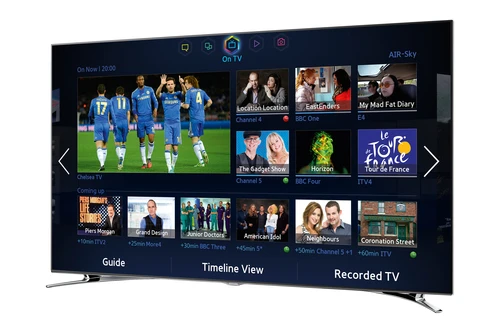 Samsung Series 8 UE55F8000WXXH TV 139.7 cm (55") Full HD Smart TV Wi-Fi Black 1