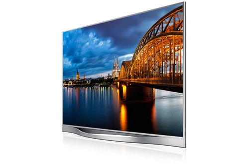 Samsung UE55F8505ST 139.7 cm (55") Full HD Wi-Fi Silver 1