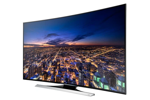 Samsung UE55HU8205T 139.7 cm (55") 4K Ultra HD Smart TV Wi-Fi Black, Silver 1