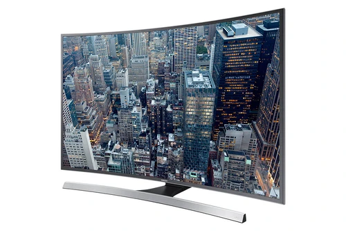 Samsung UE55JU6650S 139.7 cm (55") 4K Ultra HD Smart TV Wi-Fi Black, Silver 1