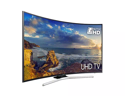 Samsung UE55MU6200W 139.7 cm (55") 4K Ultra HD Smart TV Wi-Fi Black 1