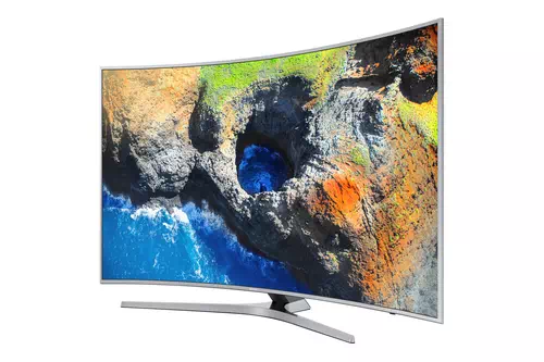 Samsung UE55MU6500U 139.7 cm (55") 4K Ultra HD Smart TV Wi-Fi Silver 1