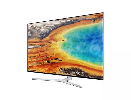 Samsung UE55MU8002T 139.7 cm (55") 4K Ultra HD Smart TV Wi-Fi Silver 1
