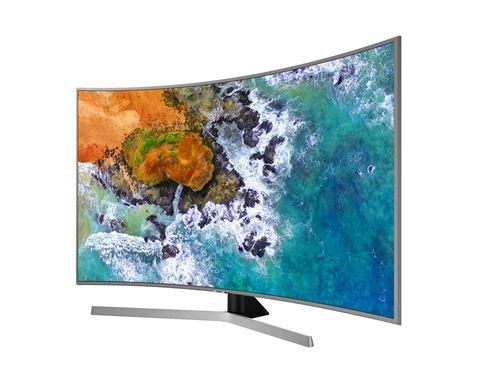 Samsung UE55NU7645U 139.7 cm (55") 4K Ultra HD Smart TV Wi-Fi Silver 1