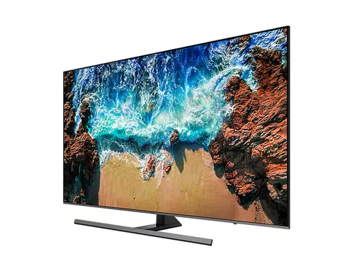 Samsung UE55NU8070 139,7 cm (55") 4K Ultra HD Smart TV Wifi Noir, Argent 1