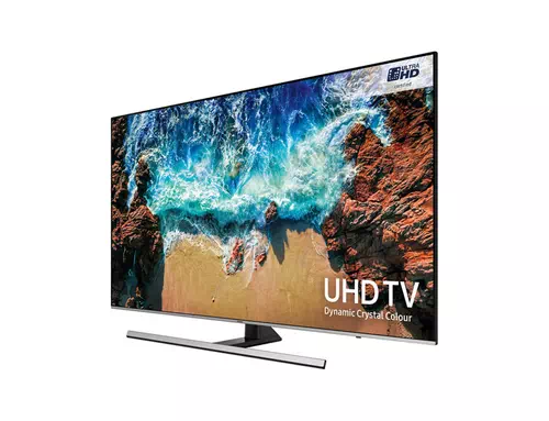 Samsung Series 8 UE65NU8000TXXU TV 165.1 cm (65") 4K Ultra HD Smart TV Wi-Fi Black, Silver 1