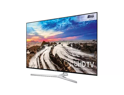 Samsung Series 8 UE75MU8000T 190,5 cm (75") 4K Ultra HD Smart TV Wifi Argent 1