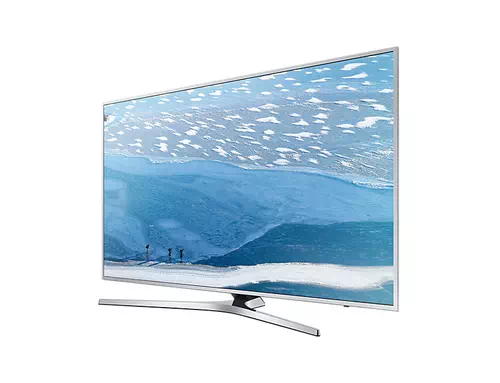Samsung UN49KU6400FX 124,5 cm (49") 4K Ultra HD Smart TV Wifi Titane 1