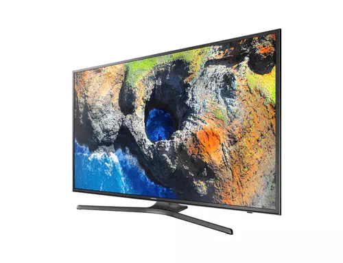 Samsung UN49MU6100FXZX TV 124.5 cm (49") 4K Ultra HD Smart TV Wi-Fi Black, Titanium 1
