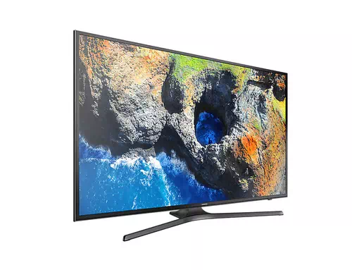 Samsung UN50MU6103FXZX TV 127 cm (50") 4K Ultra HD Smart TV Wifi Noir 1