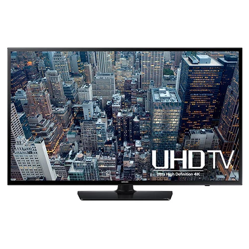 Samsung UN55JU6400F + Flat & Tilt Wall Bundle 138.7 cm (54.6") 4K Ultra HD Smart TV Wi-Fi Black 1