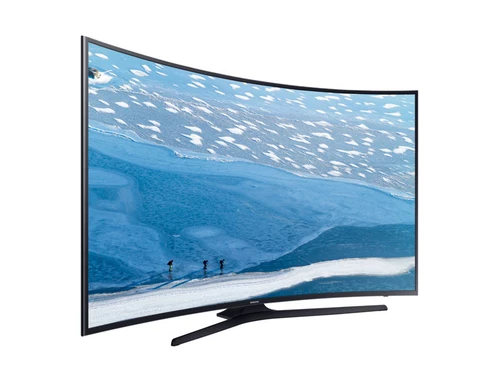 Samsung UN55KU6300FXZX TV 139.7 cm (55") 4K Ultra HD Smart TV Wi-Fi Black 1