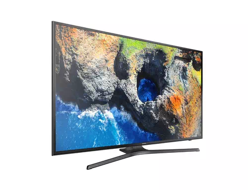 Samsung UN55MU6100F 139.7 cm (55") 4K Ultra HD Smart TV Wi-Fi Black, Titanium 1