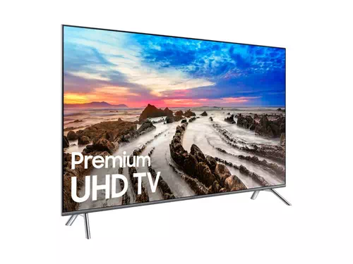 Samsung Series 8 UN55MU8000FXZA TV 138.7 cm (54.6") 4K Ultra HD Wi-Fi Black 1