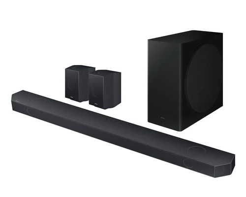 Samsung 2024 65” QN800D Neo QLED 8K TV and Q930D Q-Series Soundbar with Subwoofer and Rear Speakers 2