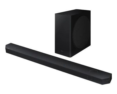 Samsung QN90D 2024 65” Neo QLED 4K TV and Q800D Q-Series Soundbar with Subwoofer 2