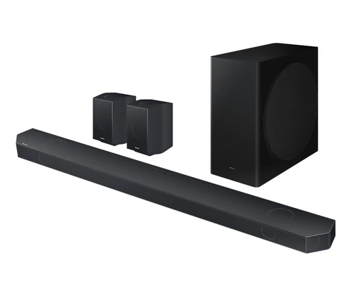 Samsung QN90D 2024 75” Neo QLED 4K TV and Q930D Q-Series Soundbar with Subwoofer and Rear Speakers 2