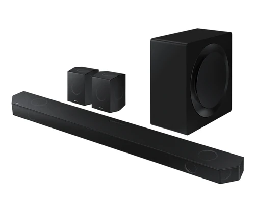 Samsung 2024 85” QN800D Neo QLED 8K TV and Q990D Q-Series Soundbar with Subwoofer and Rear Speakers 2