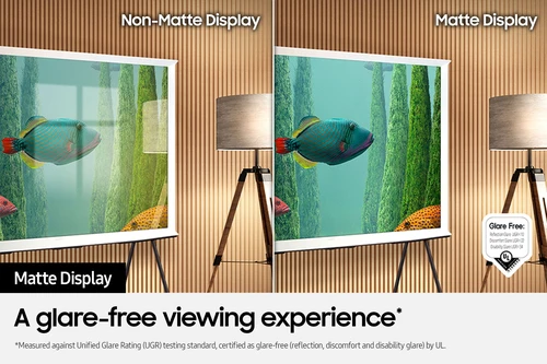 Samsung The Serif QE43LS01DBU 109,2 cm (43") 4K Ultra HD Smart TV Wifi Verde 2