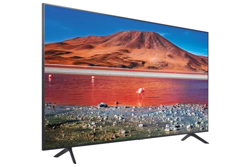 Samsung Series 7 43TU7170 109,2 cm (43") 4K Ultra HD Smart TV Wifi Charbon, Argent 2
