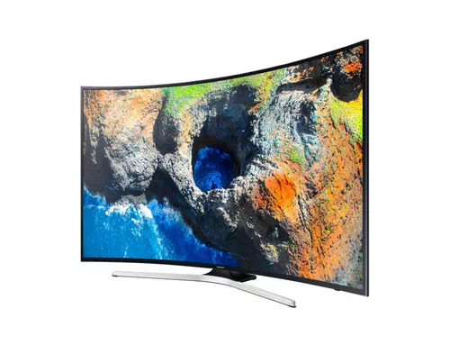 Samsung 65" MU7350K 139.7 cm (55") 4K Ultra HD Smart TV Black 2