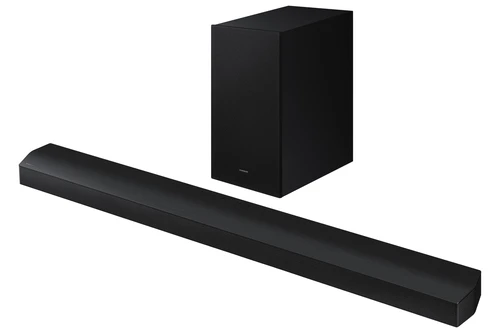 Samsung S90D 65” OLED 4K Smart TV (2024) and B750D B-Series Soundbar with Subwoofer 1